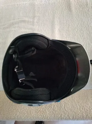 Casco Moto y Guantes Usados