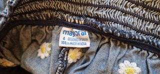 Pantaloncino Short Mayoral bimba 4 anni fiori