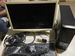 Monitor Acer Beige/Gris