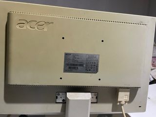 Monitor Acer Beige/Gris