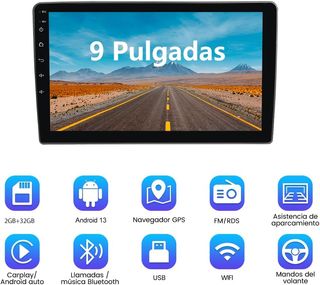NUEVO AWESAFE Radio Citroen C5 (2GB+32GB)