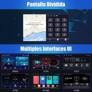 NUEVO AWESAFE Radio Citroen C5 (2GB+32GB)