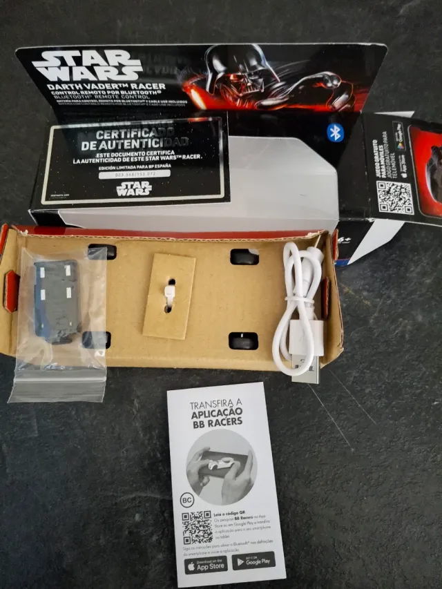Star Wars Darth Vader Racer Bluetooth