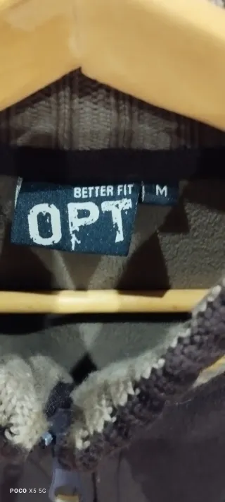 Chaqueta estilo americana con cremallera