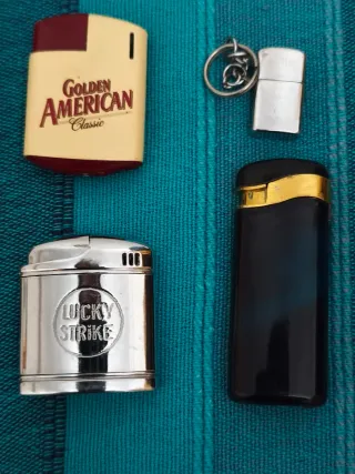 Lote de mecheros encendedores vintage