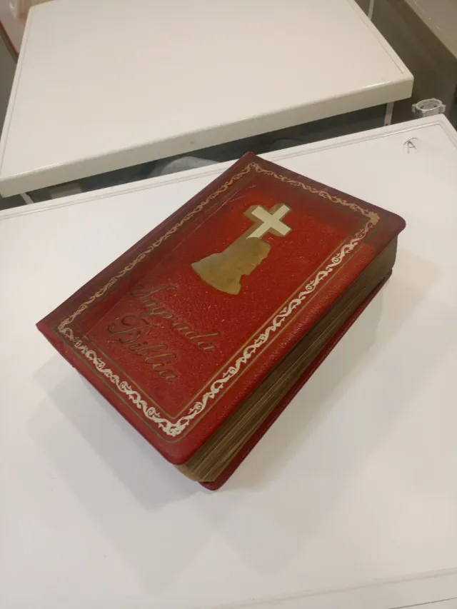 Sagrada biblia año 1958