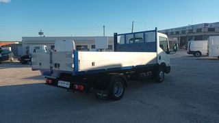 NISSAN NT400 2017 BASCULANTE LATERALES ALUMINIO