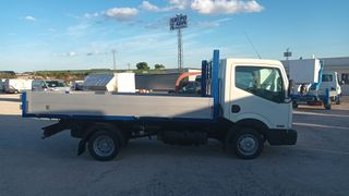 NISSAN NT400 2017 BASCULANTE LATERALES ALUMINIO