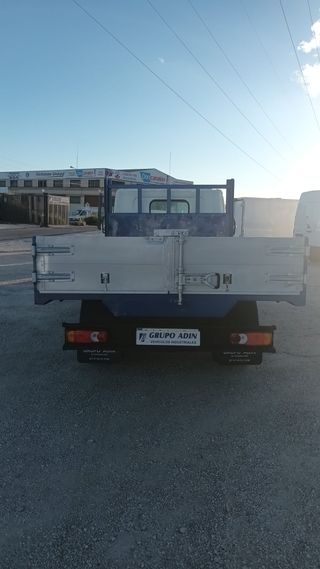 NISSAN NT400 2017 BASCULANTE LATERALES ALUMINIO