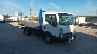 NISSAN NT400 2017 BASCULANTE LATERALES ALUMINIO