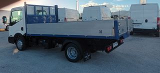 NISSAN NT400 2017 BASCULANTE LATERALES ALUMINIO