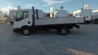 NISSAN NT400 2017 BASCULANTE LATERALES ALUMINIO