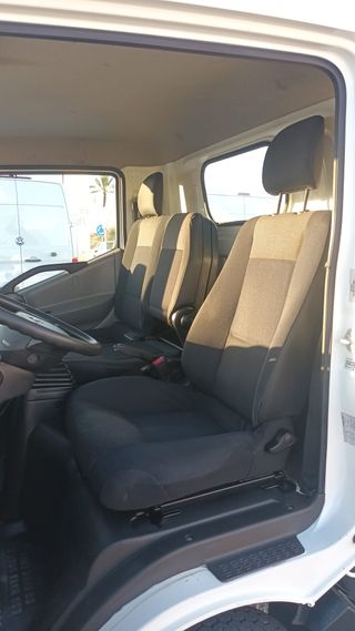 NISSAN NT400 2017 BASCULANTE LATERALES ALUMINIO