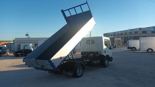 NISSAN NT400 2017 BASCULANTE LATERALES ALUMINIO