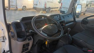 NISSAN NT400 2017 BASCULANTE LATERALES ALUMINIO