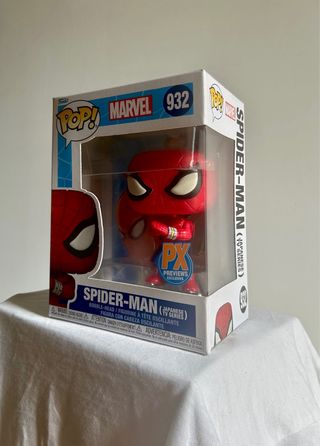 Funko Pop Spider-Man 932 Marvel PX Exclusive