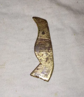 Figura Foca Antigua Bronce