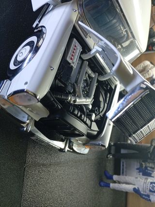 Mercedes 600 Pullman Sun Star 1/18