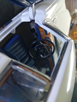 Mercedes 600 Pullman Sun Star 1/18