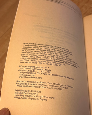 No soy un monstruo: Premio Primavera de Novela ...