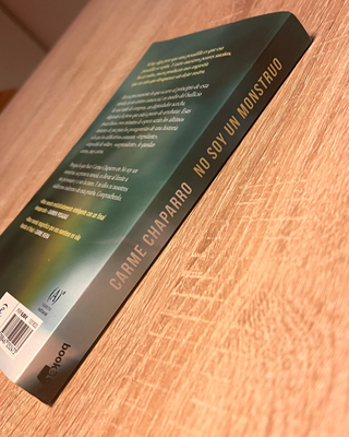 No soy un monstruo: Premio Primavera de Novela ...