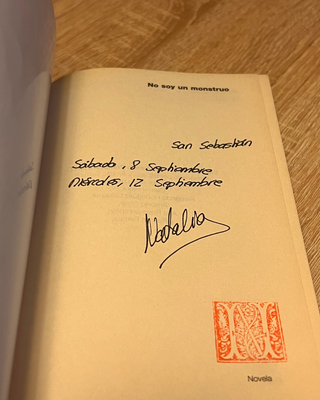 No soy un monstruo: Premio Primavera de Novela ...