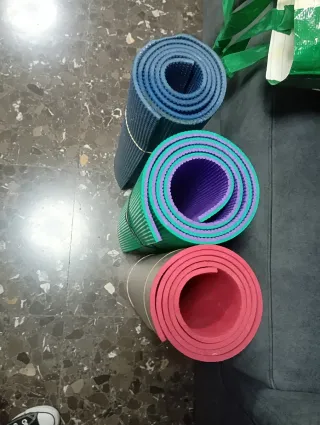 Lote 3 Esterillas Yoga/Gimnasia