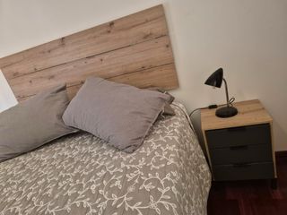 Colchón y canapé abatible