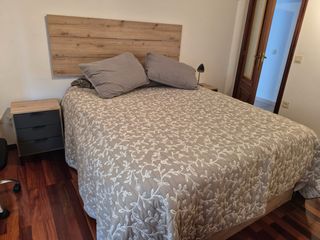 Colchón y canapé abatible