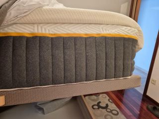 Colchón y canapé abatible