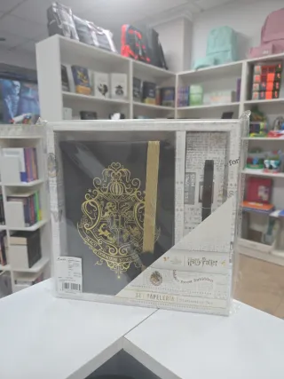 Set Papelería Harry Potter Cuaderno y Bolígrafo
