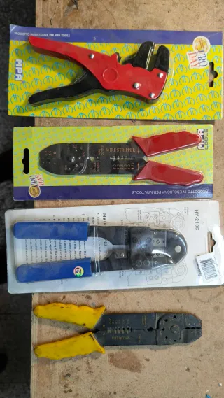 Pinze per elettricista MPA e altre