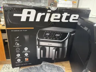 Ariete Freidora de Aire Doble 9L