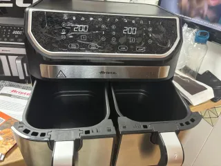 Ariete Freidora de Aire Doble 9L
