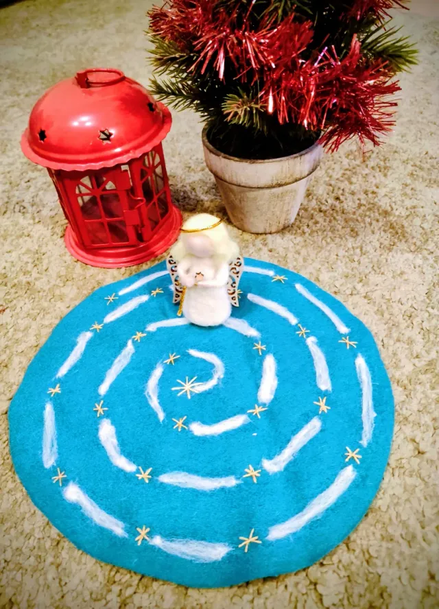 Calendario dell'Avvento Waldorf