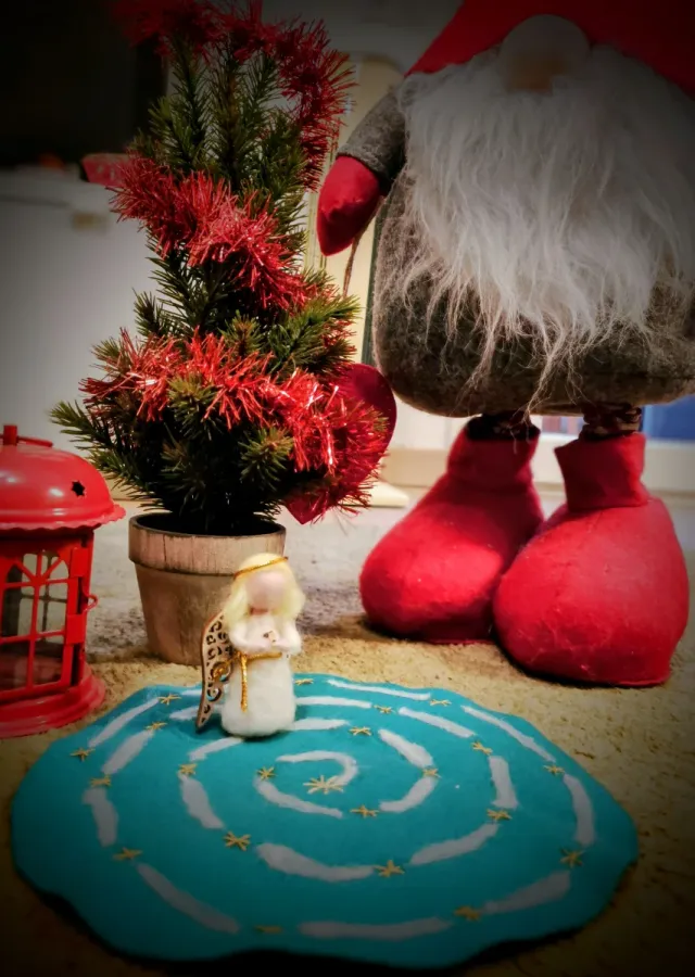 Calendario dell'Avvento Waldorf