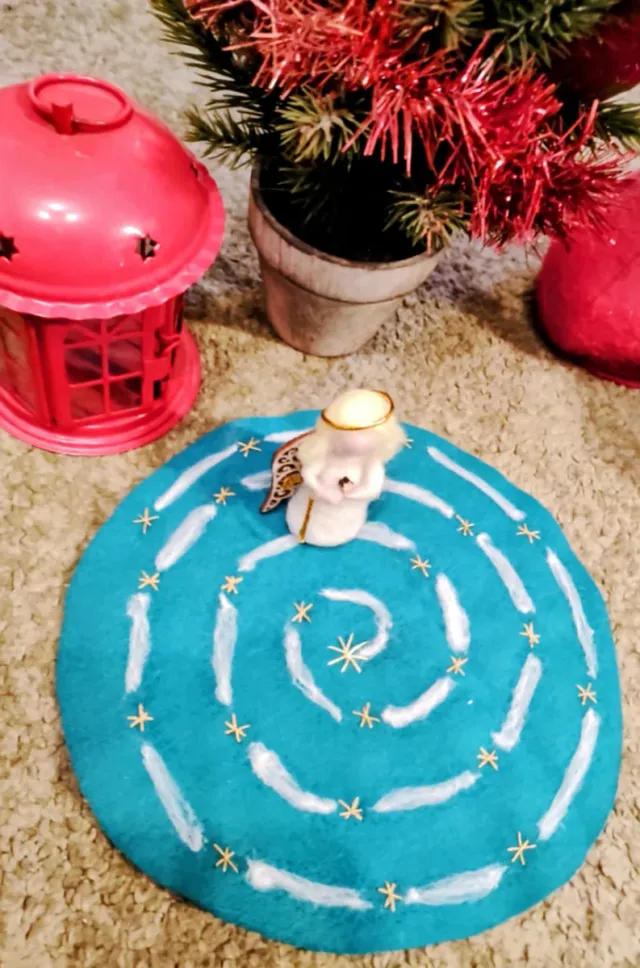 Calendario dell'Avvento Waldorf