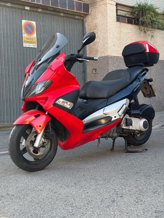 Gilera Nexus 250cc Roja