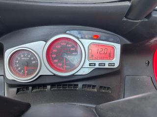 Gilera Nexus 250cc Roja