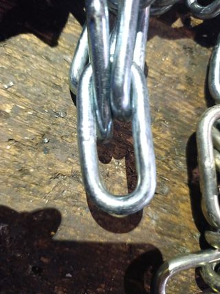 Cadena galvanizada 7mm