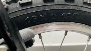 Bicicleta Monty 16 Azul