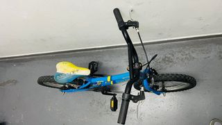 Bicicleta Monty 16 Azul