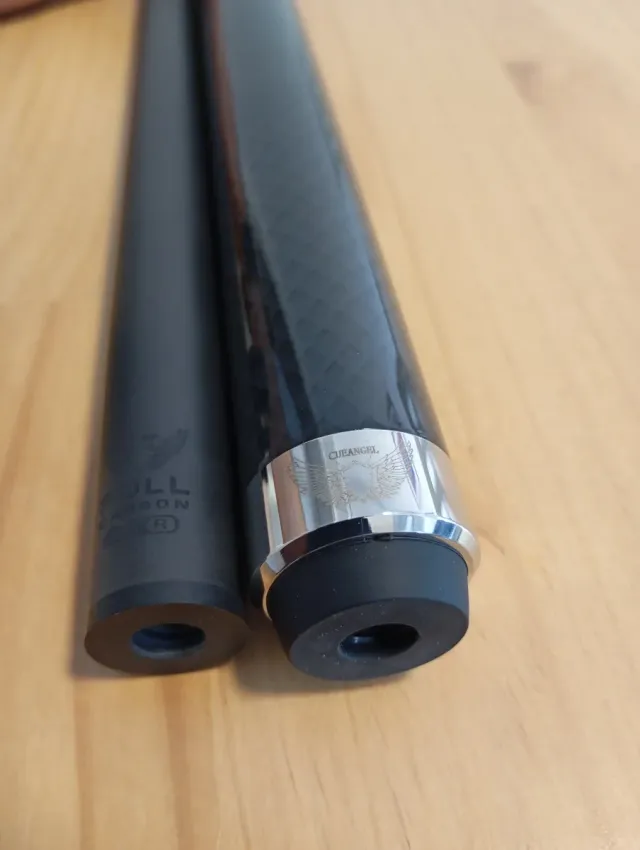 Taco de billar en carbono