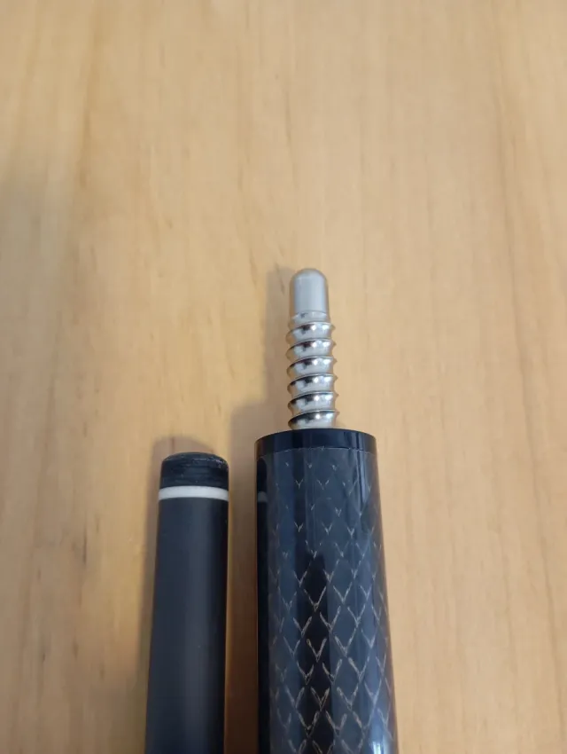 Taco de billar en carbono