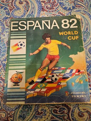 Album Mundial España 82 Panini Completo