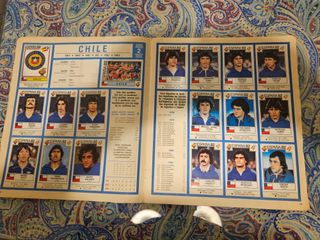 Album Mundial España 82 Panini Completo