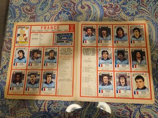 Album Mundial España 82 Panini Completo