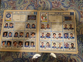 Album Mundial España 82 Panini Completo