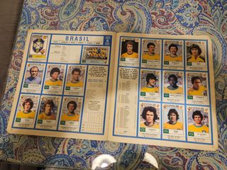Album Mundial España 82 Panini Completo