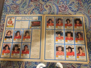 Album Mundial España 82 Panini Completo